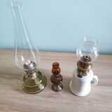 Set of oil lamps