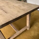 Table ferme Brut 8-10 personnes