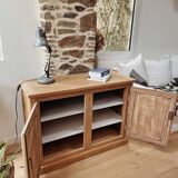 Solid oak sideboard