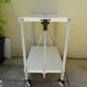 Folding rolling table Louis Lucien Lepoix frz germany trolley bar