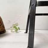 Biénaise fixed industrial workshop stool, circa 1940