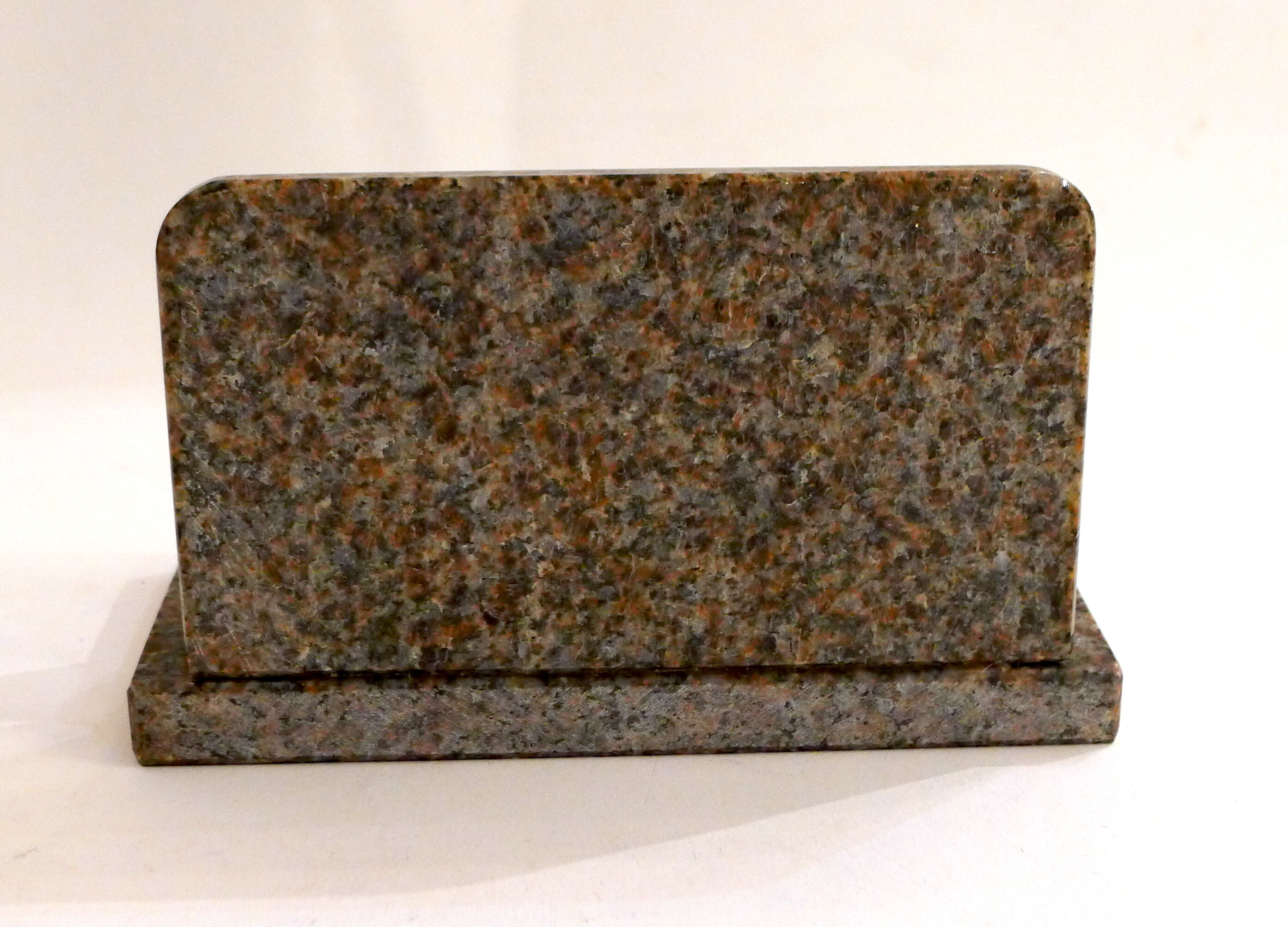 Marble letter-carrying trier