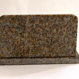 Marble letter-carrying trier