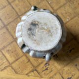 Sandstone vase