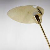 Lampadaire Mid-Century en Laiton par Napako, 1960s
