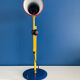 Colored metal articulated lamp 80s 90s