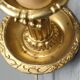 Cave rat lamp with Doric column - Bronze - 1950s - France