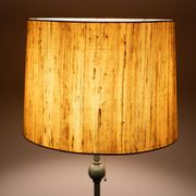 Classic Green color wooden floor lamp 1950s France