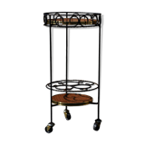 Table desserte range bouteilles