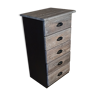 Grey rag picker 5 drawers