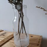 Transparent vase