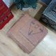 Handmade Berber pouf in wool 60 X 60 X 20 CM