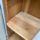 Parisian art deco wardrobe solid oak 1930