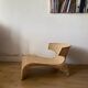 Ikea Savo rattan chaise longue