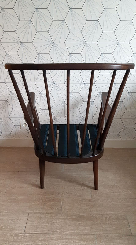 Baumann vintage fan model armchair