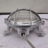 Light industrial cast outside