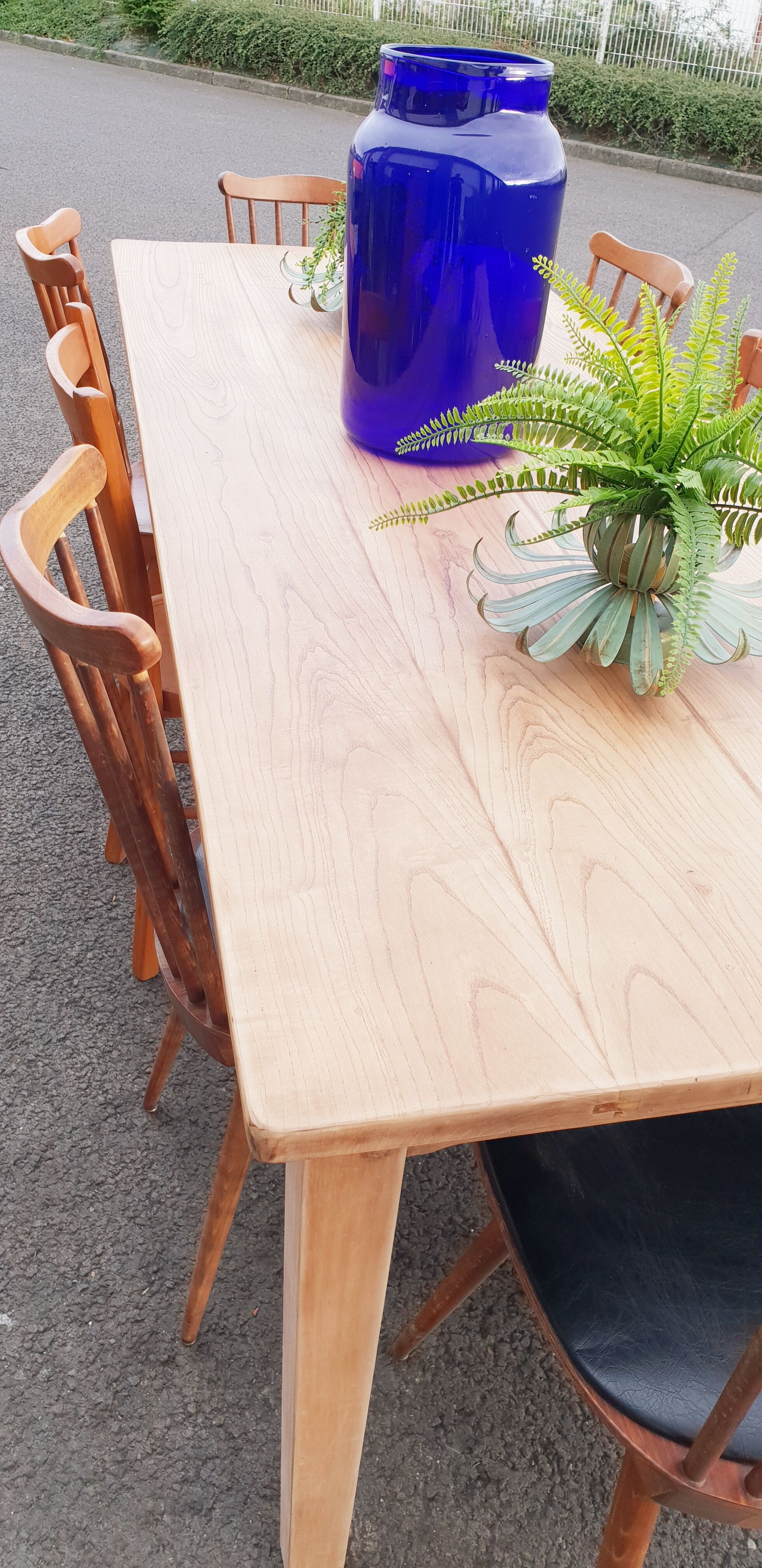Vintage farm table