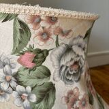 Vintage lampshade for floor lamp