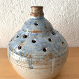 Vase Pique flowers in gres