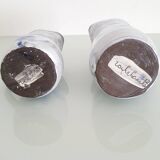 Lot de 2 pichets en céramique Rochehaut ( Belgique)