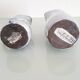 Set of 2 Rochehaut ceramic pitchers (Belgium)