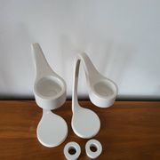 Pair of Candle Holders IKEA Monika Mulder