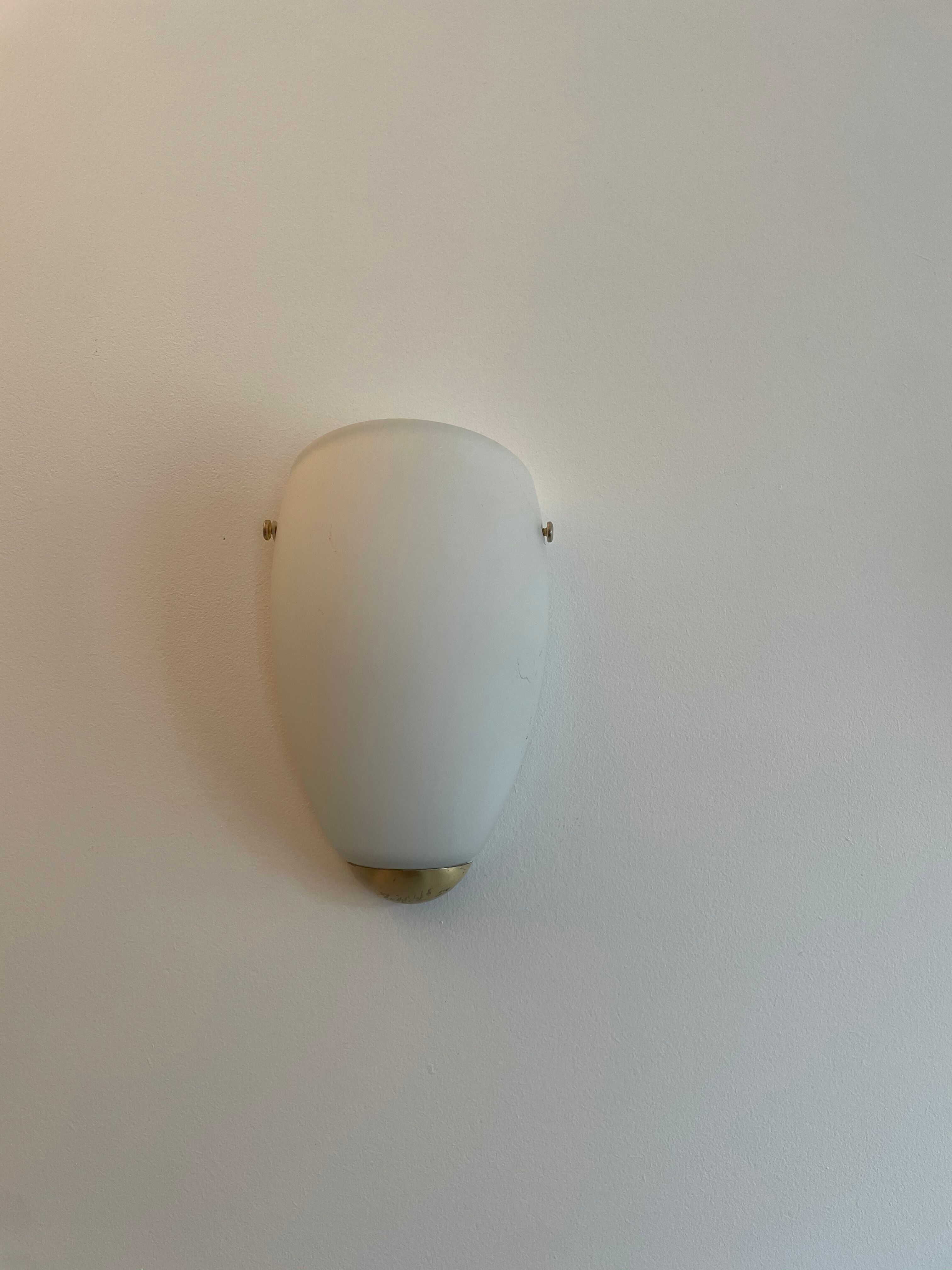 Pair of vintage wall lamps