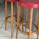 Pair of Bar stools from Baumann vintage 1970s