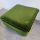 Paire de fauteuils modulables avec ottoman années 70
