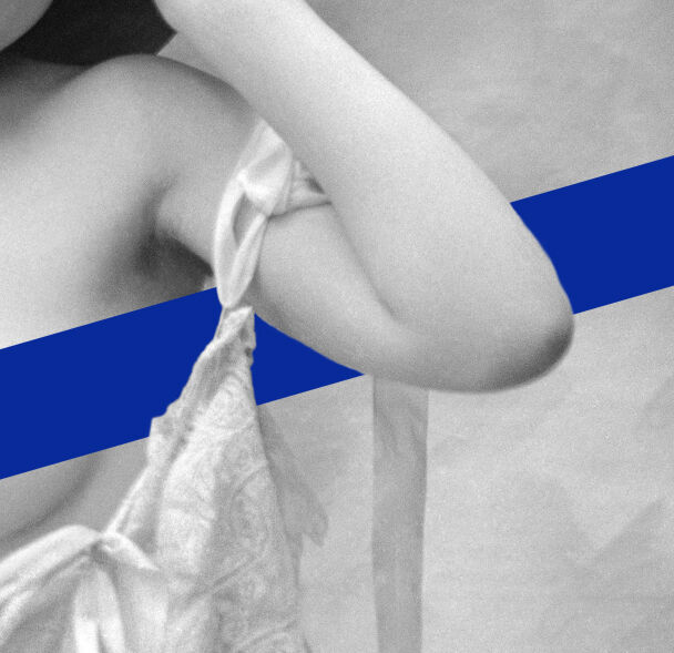 Vintage photography woman cabaret - A4 - 1920 - art print