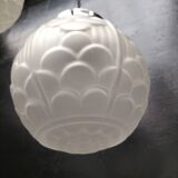 Art deco pendant lights