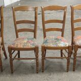 Rustic dining room chairs