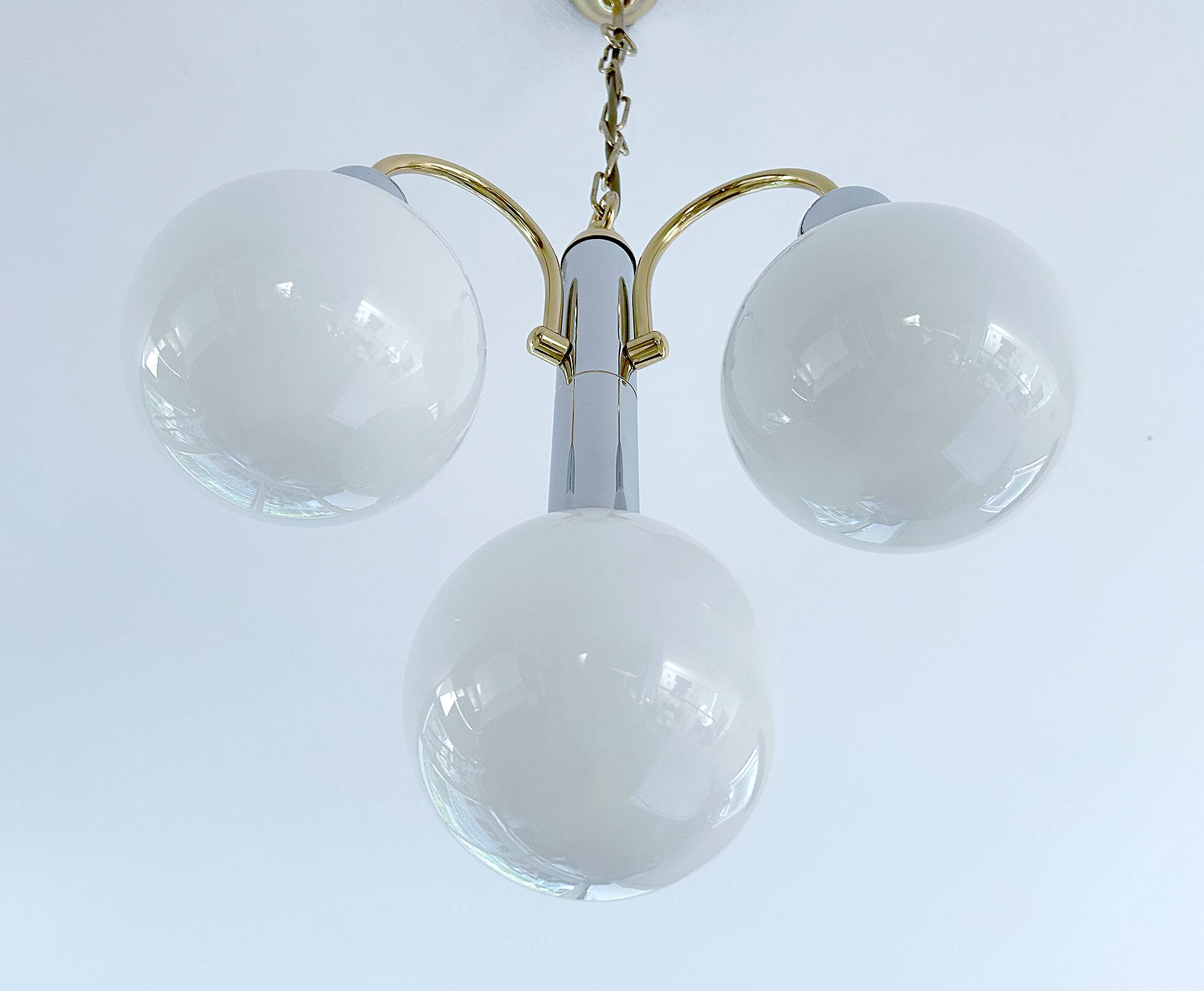 Vintage Cascade Glass Pendant Light
