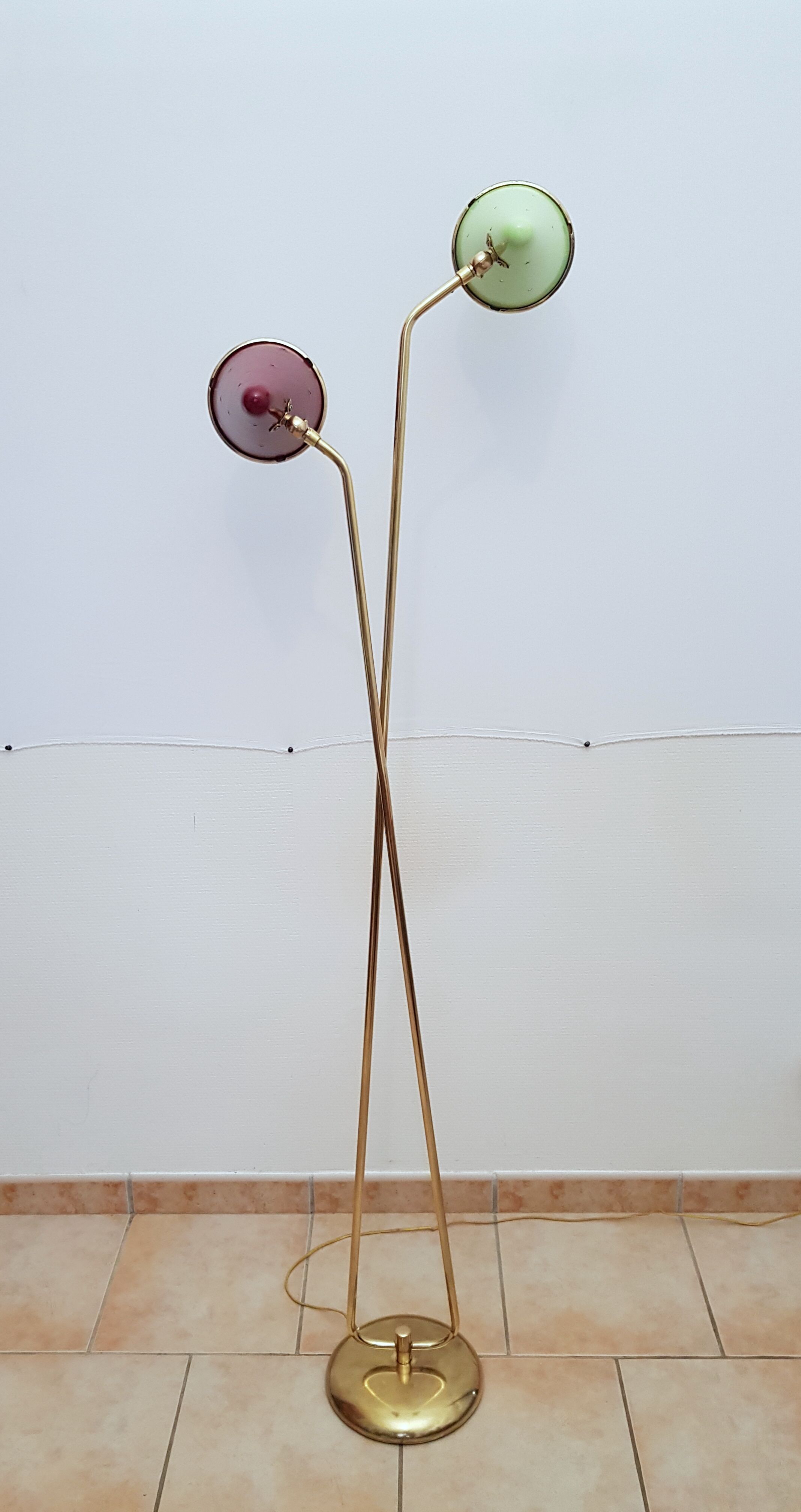 House articulated lamp lamp Lunel 1950