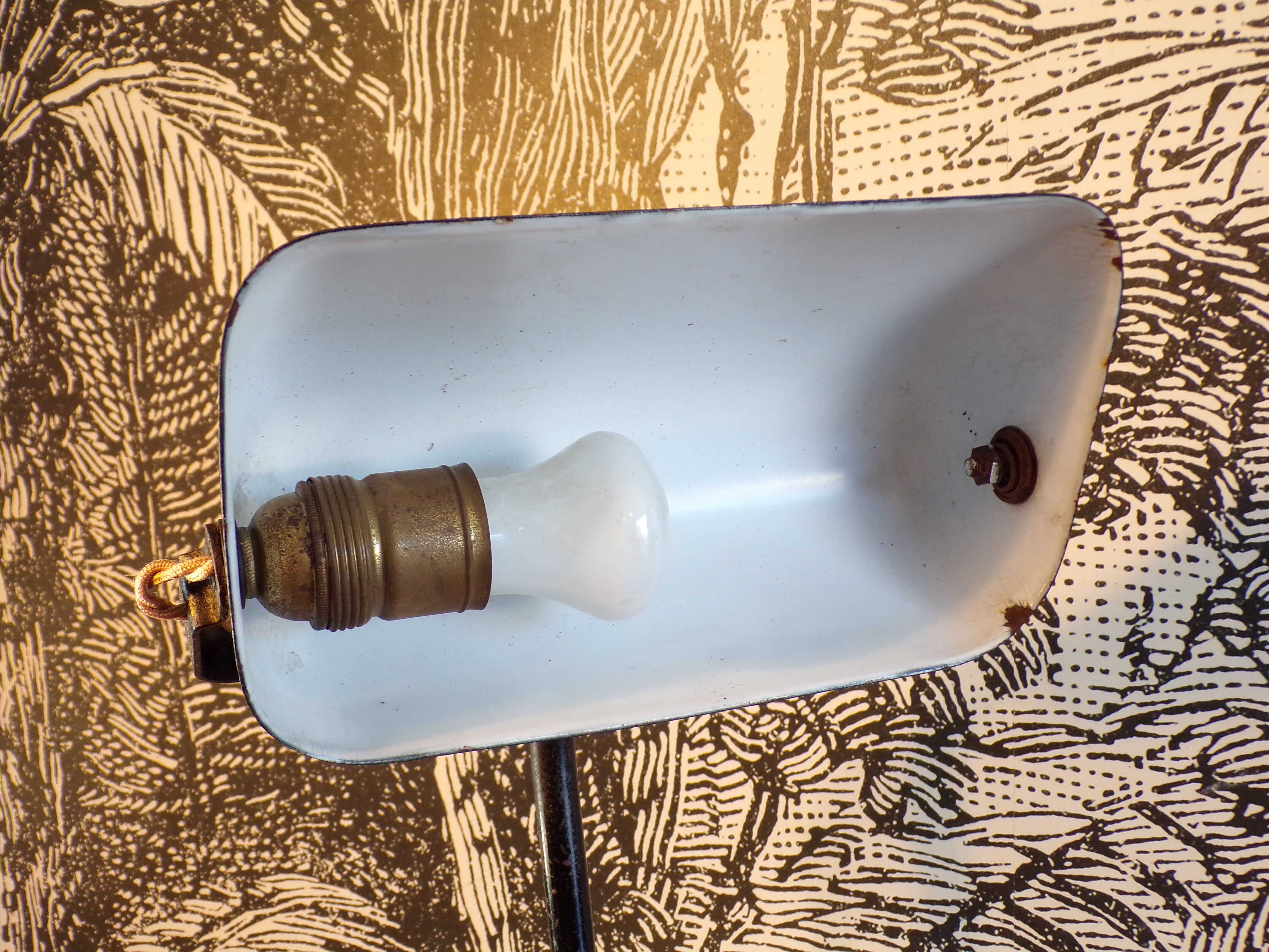 Lampe de banquier Bauhaus HNB Badenia