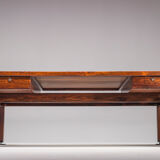 Mid-Century Modern Jacaranda Itamaraty Desk by Sergio Rodrigues for Oca, Brazil, 1960s