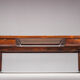 Mid-Century Modern Jacaranda Itamaraty Desk by Sergio Rodrigues for Oca, Brazil, 1960s