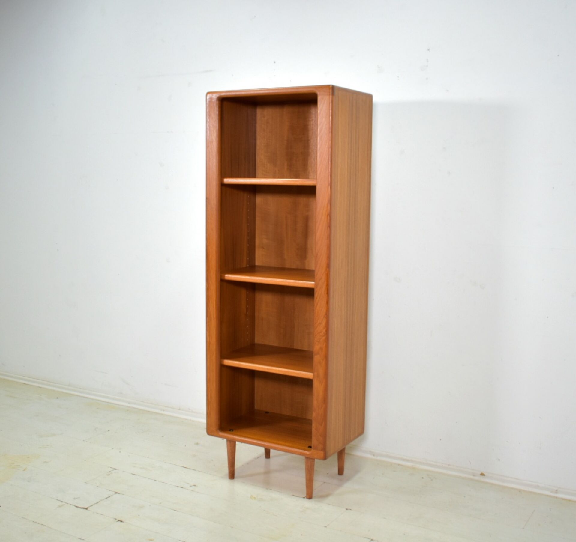 Highboard by Burchardt Nielsen 1960s Denmark Teak Vinyl Shelv