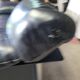 Pierluigi Cerri sofa model Pause signed Poltrona Frau in Black leather Design