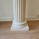 Fluted plaster column