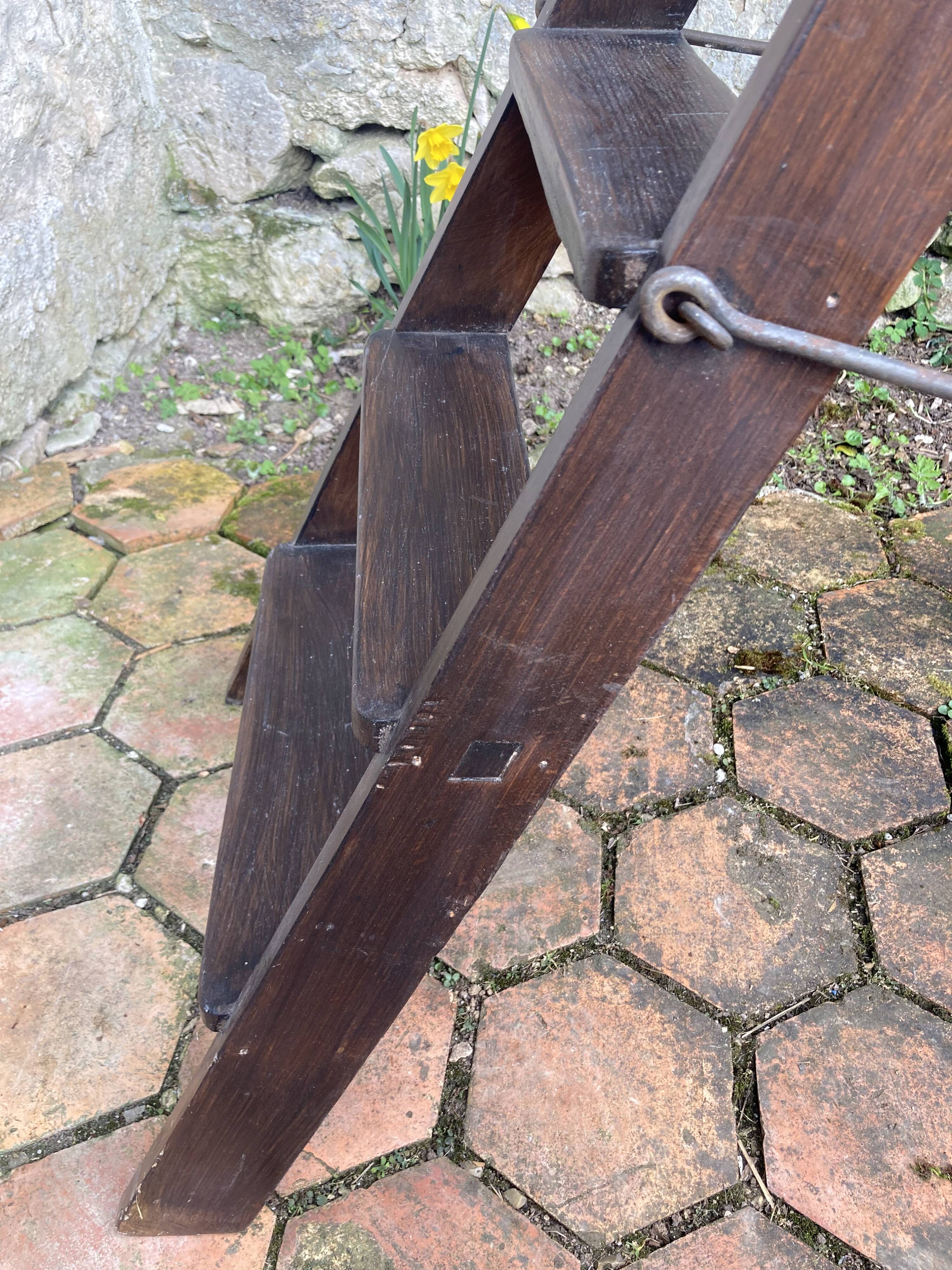 Small vintage stepladder