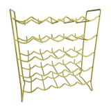 Locker with metal sheathed metal bottles