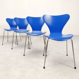 4 butterfly chairs by Arne Jacobsen for Fritz Hansen