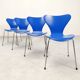 4 chaises papillon d'Arne Jacobsen pour Fritz Hansen