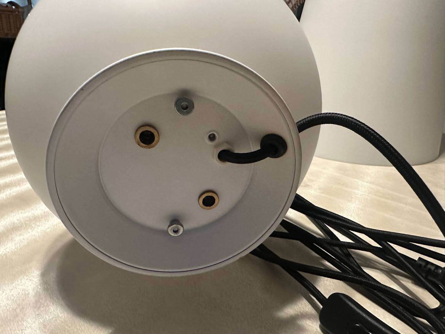 Lampe Fontana Arte par Max Ingrand