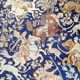 Kashmir silk oriental rug: 1.50 x 2.20 metres