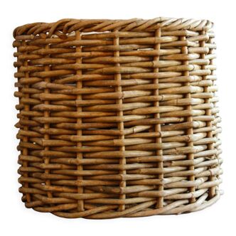 Panier circulaire en rotin