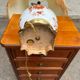 Porcelain Lamp from Paris – Bicentennial Edition 1973 (Red and Gold Decor)