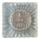 Chiseled glass ceiling light