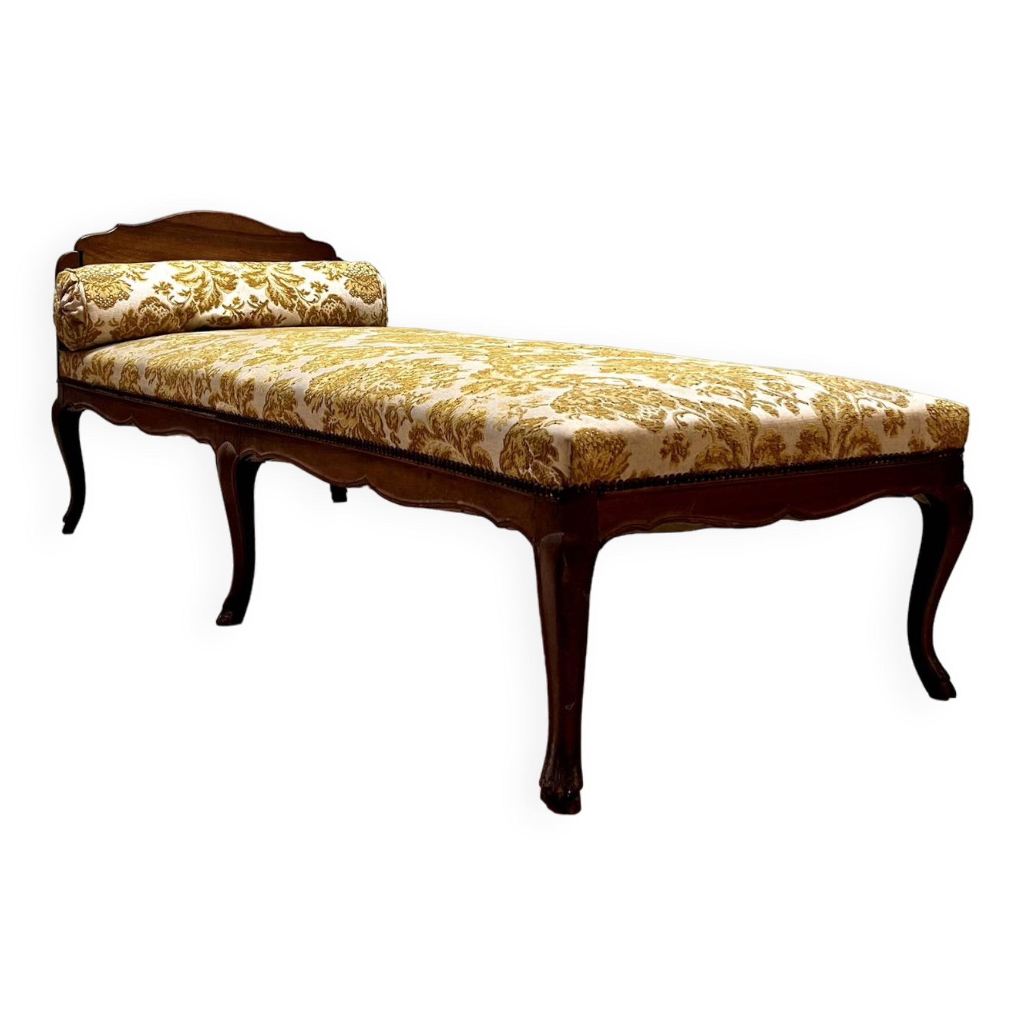Resting Lily In Natural Wood Louis XV Style XIX Eme Century